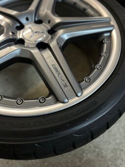 Mercedes AMG 255/40 R19 letná sada diskov - 7