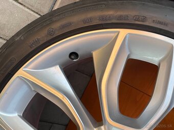 CRATER orig.skoda 5x112 8jx19 ET 45 VW 225 45 R19 letné - 7
