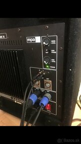 Subwoofer M.I.L.L.Y. III PA AKTIVNY system 12 Subwoofer - 7