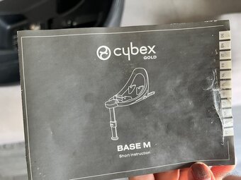 Cybex base M + Sirona M2 zadarmo - 7