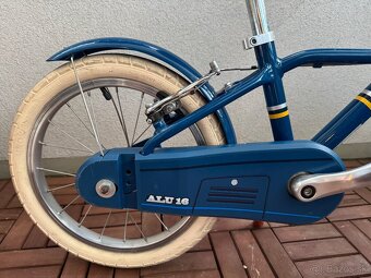 Hliníkový 16” detský bicykel Btwin City 900 - 7