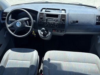 VW Volkswagen Transporter T5 1.9 TDI 9-miestny - 7