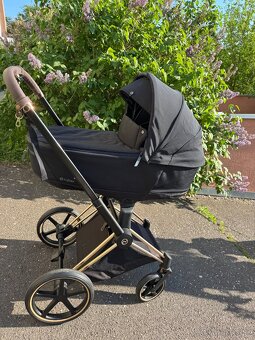 Cybex priam rose GOLD 2022 (najnovsia v4.0)- trojkombinacia - 7