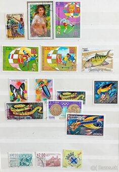 známky mix svet 2 - 7
