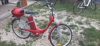 Elektrobicykel model TDY01Z - 7
