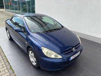 Predám Peugeot 307 cc, 2.0 benzín, 170000km - 7