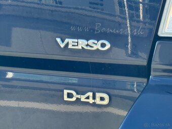 Corolla Verso - 7