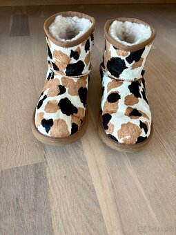 Dámske UGG snehule Classic Cow veľkosť 36 - 7