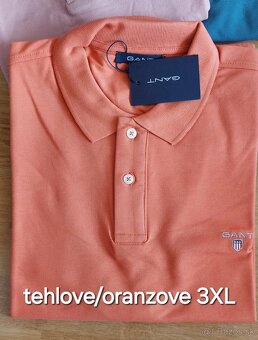 Gant pánske polo tričko - 7