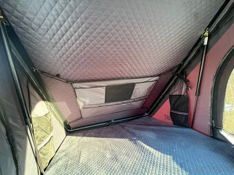 Strešný stan na auto - nový - váha LEN 52 kg - 7