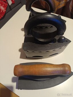 Staré žehličky - 7