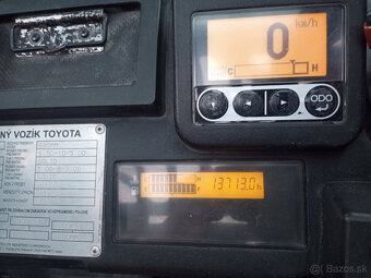 VYSOKOZDVIŽNÝ VOZíK TOYOTA 02-8FDF18 - 7