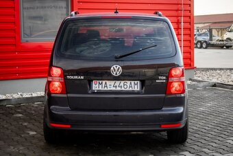 Volkswagen Touran 1.9 TDI BLUE MOTION, 77kW, M6 - 7