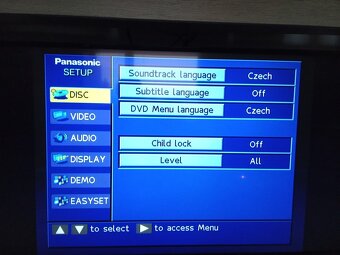 Panasonic DVD-RV62 - 7