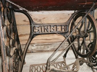 Predám sijaci stroj Singer - 7