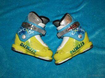 detské lyže Dynamic 70 cm , lyžiarky Dalbello - 7