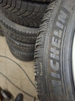 225/45R17 michelin zimné alpin 6 - 7