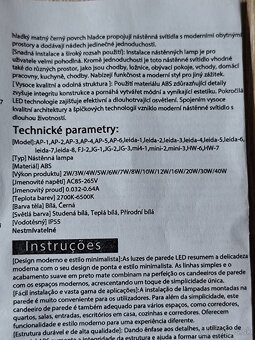 LED Nástenné Svetlo Lmap AC85-265V 2W - 7