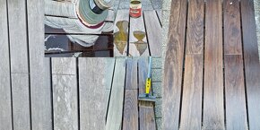 TUNG NUSS ÖL Vodeodolný olej(parkety, drevo, terasa,nábytok) - 7
