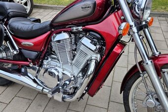 SUZUKI VS800 INTRUDER. /TOP, r. 1998,/krásny stav - 7