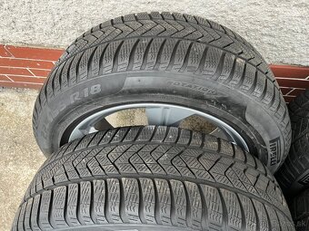 R18 Sada 5x112 originál Audi A6 - 7
