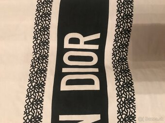 CHRISTIAN DIOR white pánske tricko L/XL - 7
