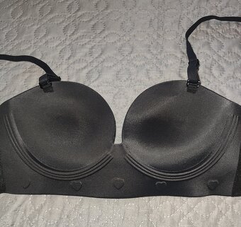 čierna push up S - 7