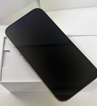 iPhone 14 Pro Max Gold BATERIE 100% TOP - 7