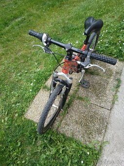 20" a 24" detsky horsky celoodpruzeny bicykel KTM - 7