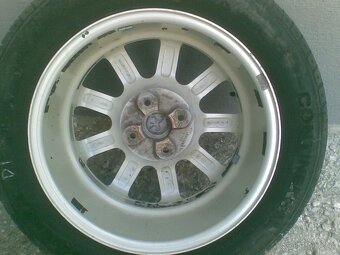 Predám sadu kolies PEUGEOT 406 - 7