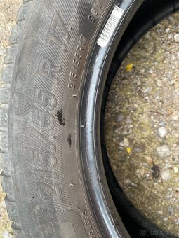 215/55r17 Michelin CrossClimate - 7