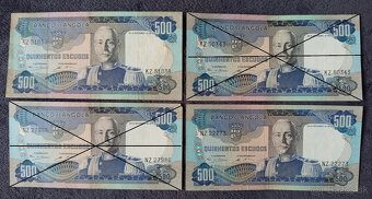 Vzácnejšie bankovky Angola - 7