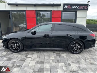 Mercedes-Benz CLA ShootingBrake AMG Line 180 A/T,99 200km,SR - 7