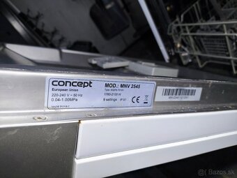Predám umývačku riadu Concept MNV 2545 - 7
