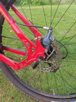 GIANT XTC – legendárny horský bicykel, Deore XT, top stav - 7