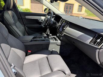Volvo S90 B5 AWD (4x4), 173 kW + 10 kW Mild Hybrid - 7