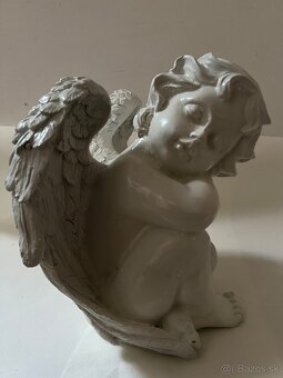 Soška anjela – ručná práca, Holandsko, 28 cm - 7