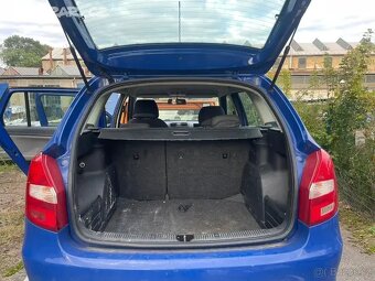Škoda fabia 2009 1.2 benzín 51kw - 7