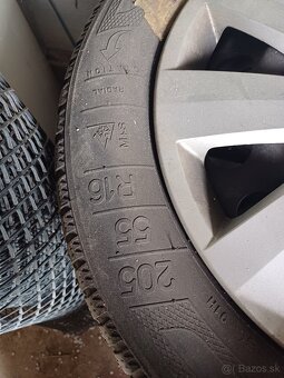 Predám celoročne pneumatiky komplet sada. - 7
