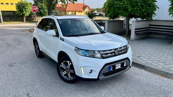 SUZUKI VITARA 4x4 1.6 BENZIN AUTOMAT 135480KM KUPENA NA SK - 7