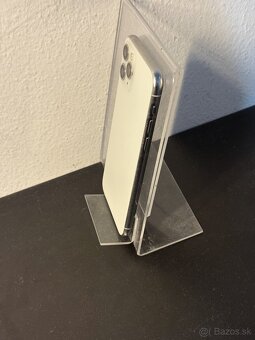 Predám Apple iPhone 11 PRO 64GB Silver Stsv Nového Telefónu - 7