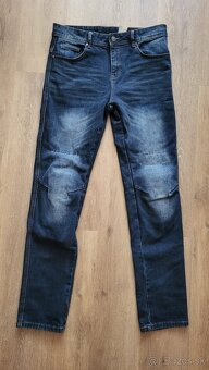 Pánske moto jeansy LS2 Vision Evo Man - 7