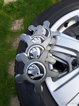 17" Alu disky 5x112, pneumatiky 215/65 r17 Elektróny - 7