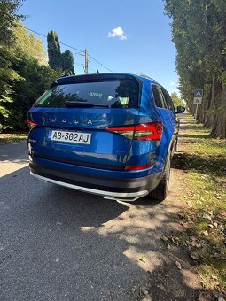 Škoda Kodiaq Scout 4x4 DSG – alcantara, DCC, Canton - 7