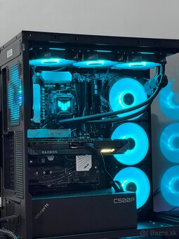Predám pc RX 9060 + R5 9600X - 7