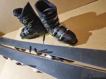 Lyžiarsky set 140cm Lyziarky 39 ,  40 - 7
