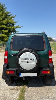 Suzuki Jimny 1.3i 4WD NOVA STK + EK 3 - 7