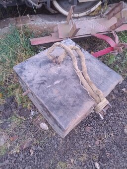 Nakladač České výroby na malotraktor - 7