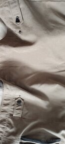 Pánsky elegantný kabát bunda dvojitý - 7