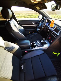 Predám Audi a6 c6 3.0 tdi manuál. - 7